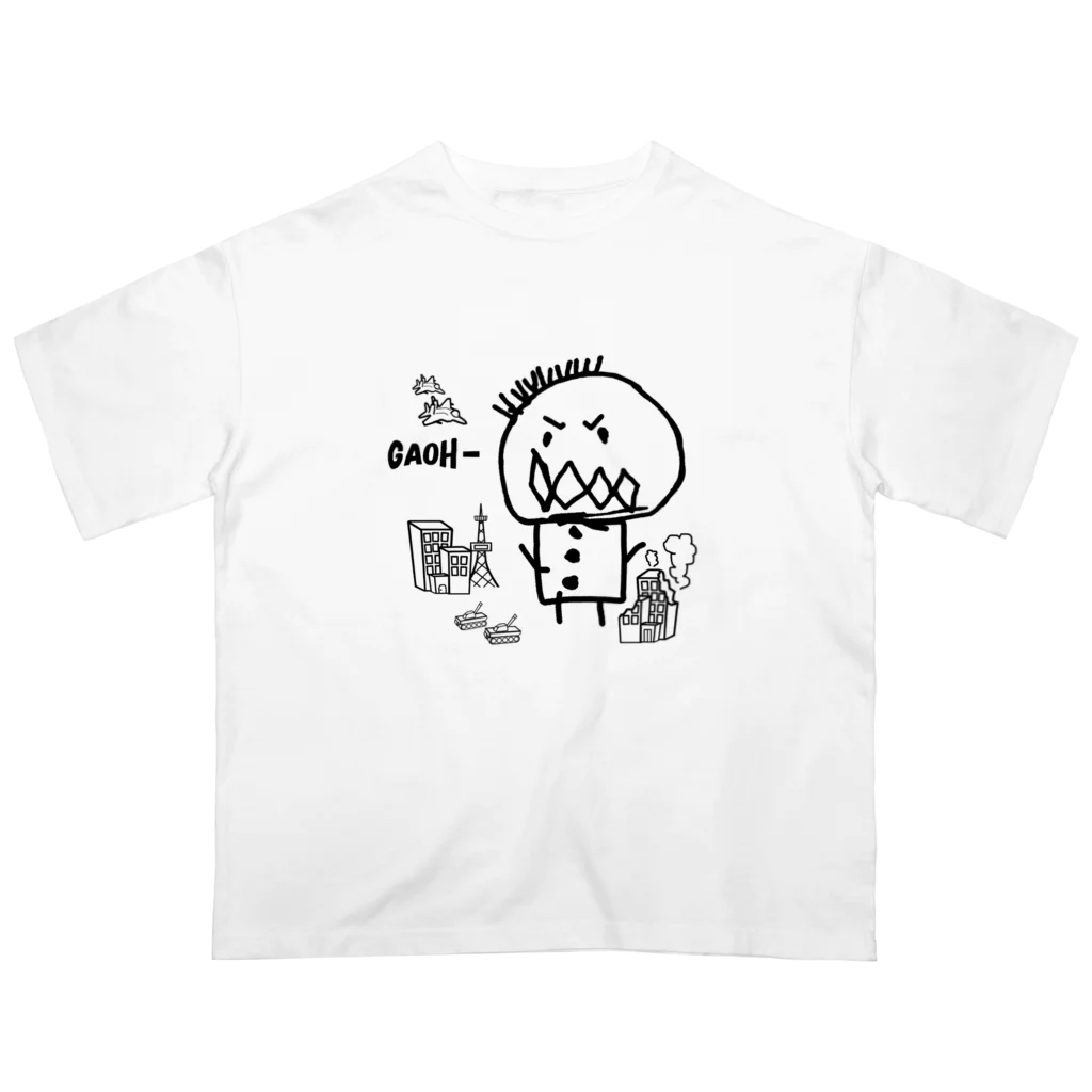 magic-sunのちびちゃんズ2 オーバーサイズTシャツ