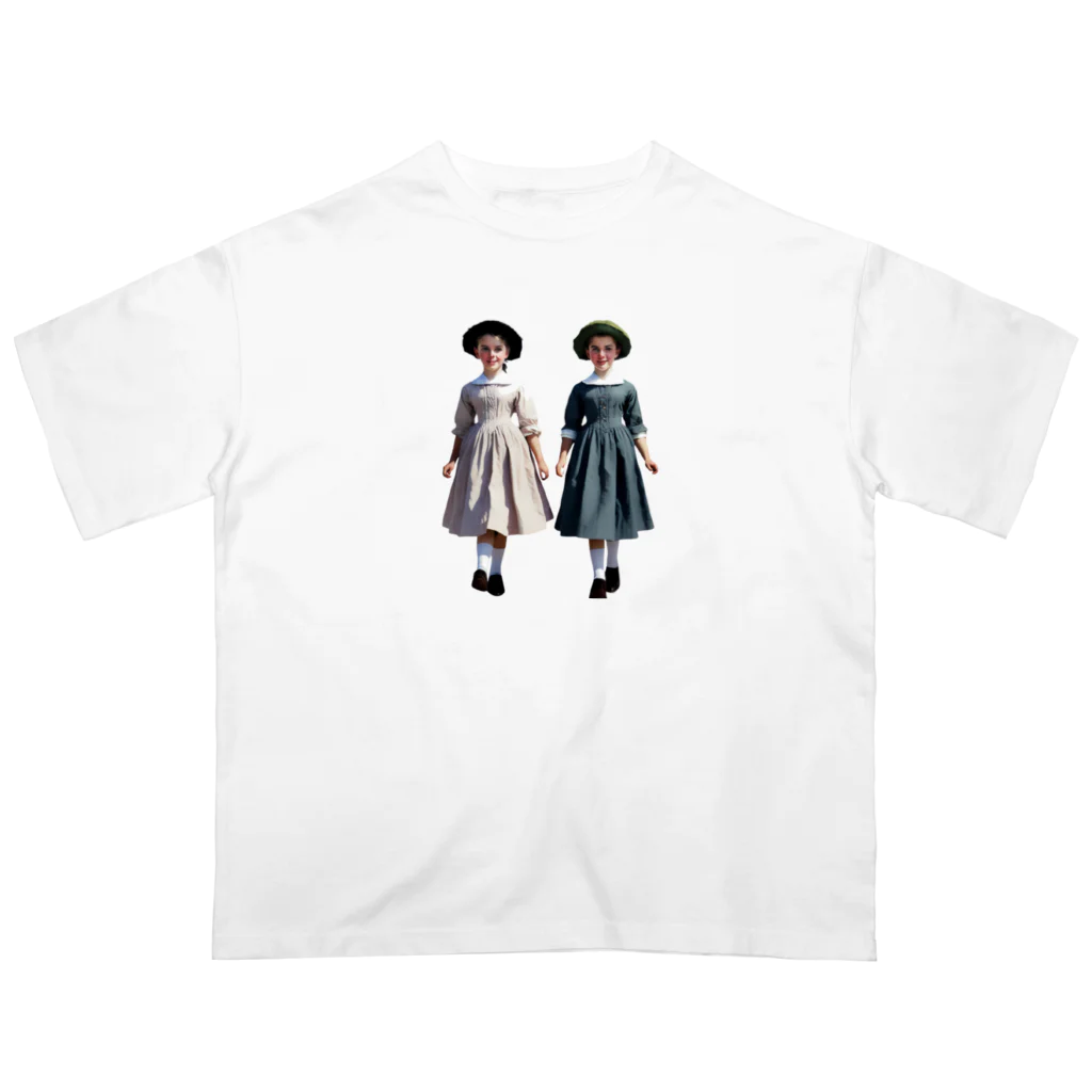 あおはるのかわいい双子ちゃん Oversized T-Shirt