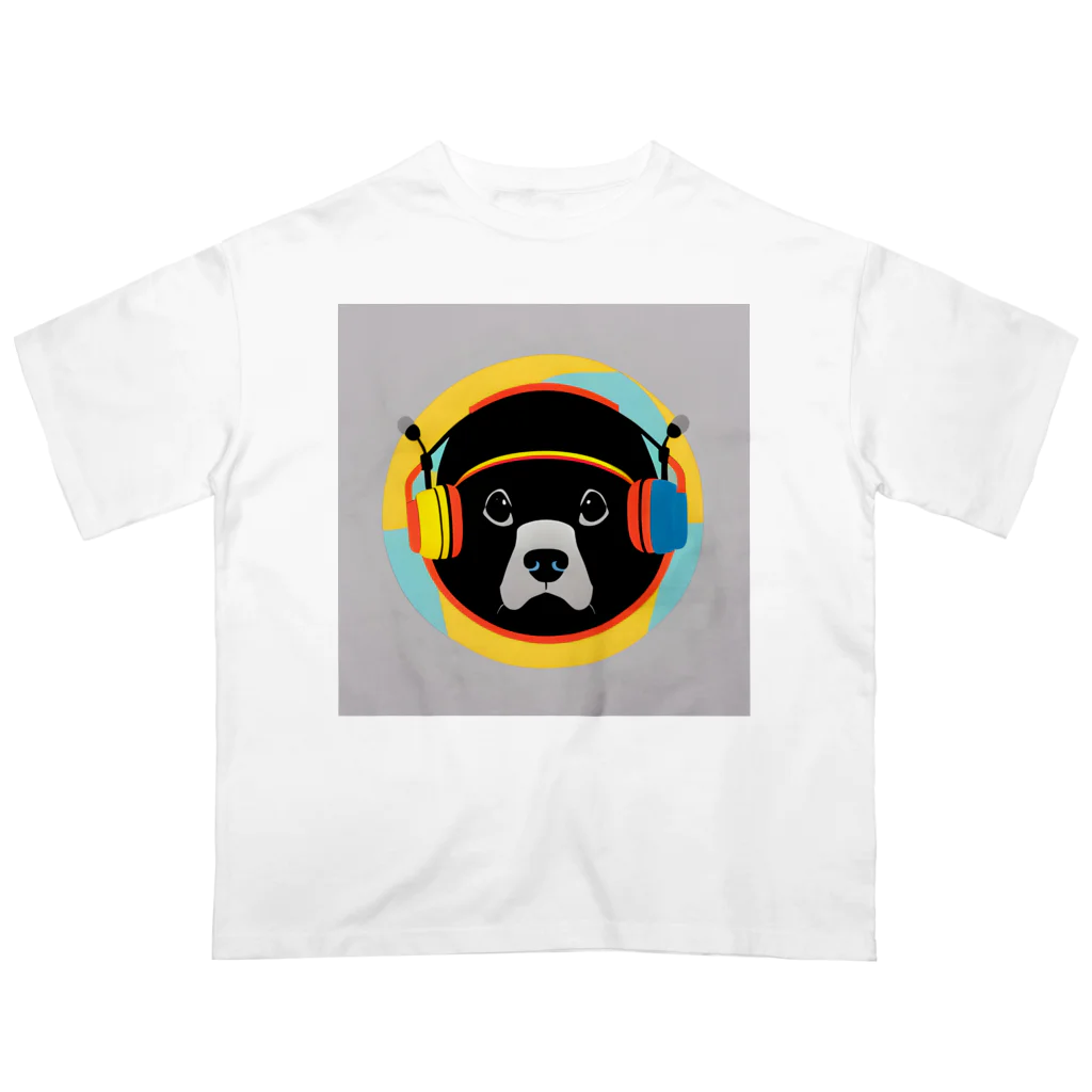 DJ.dogsのDJ.dogs dogs6 Oversized T-Shirt