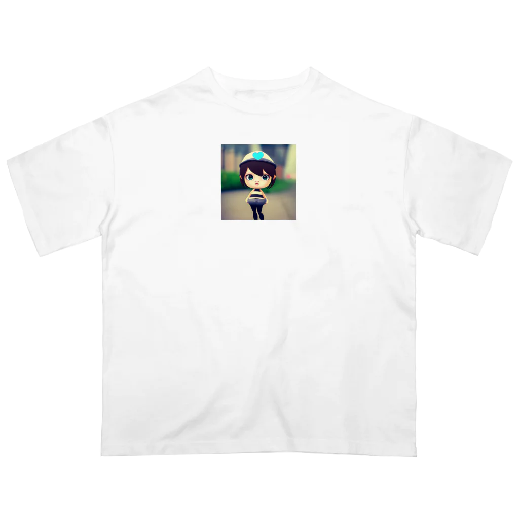 InoMasaの散歩ガール　 Oversized T-Shirt