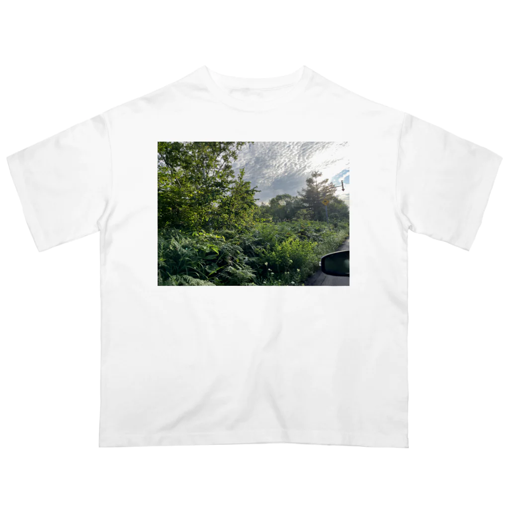 syotakumの自然 オーバーサイズTシャツ