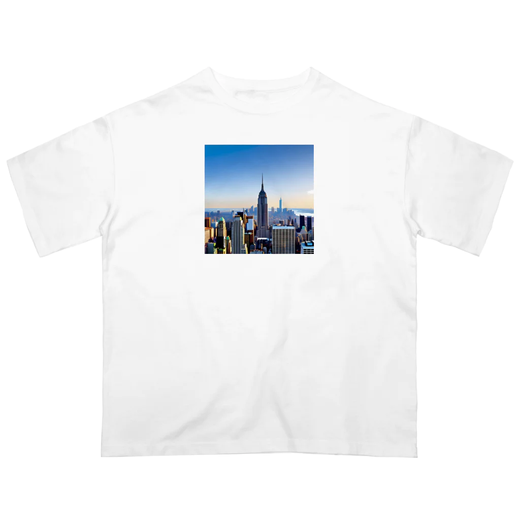 Dig AgeのNew York City Oversized T-Shirt