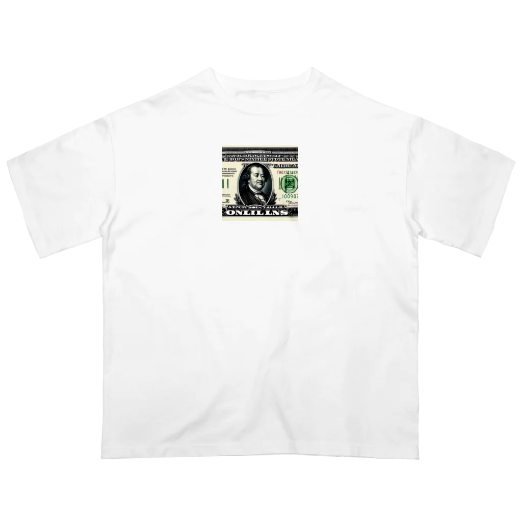 toko-tenのおっさつ君 Oversized T-Shirt