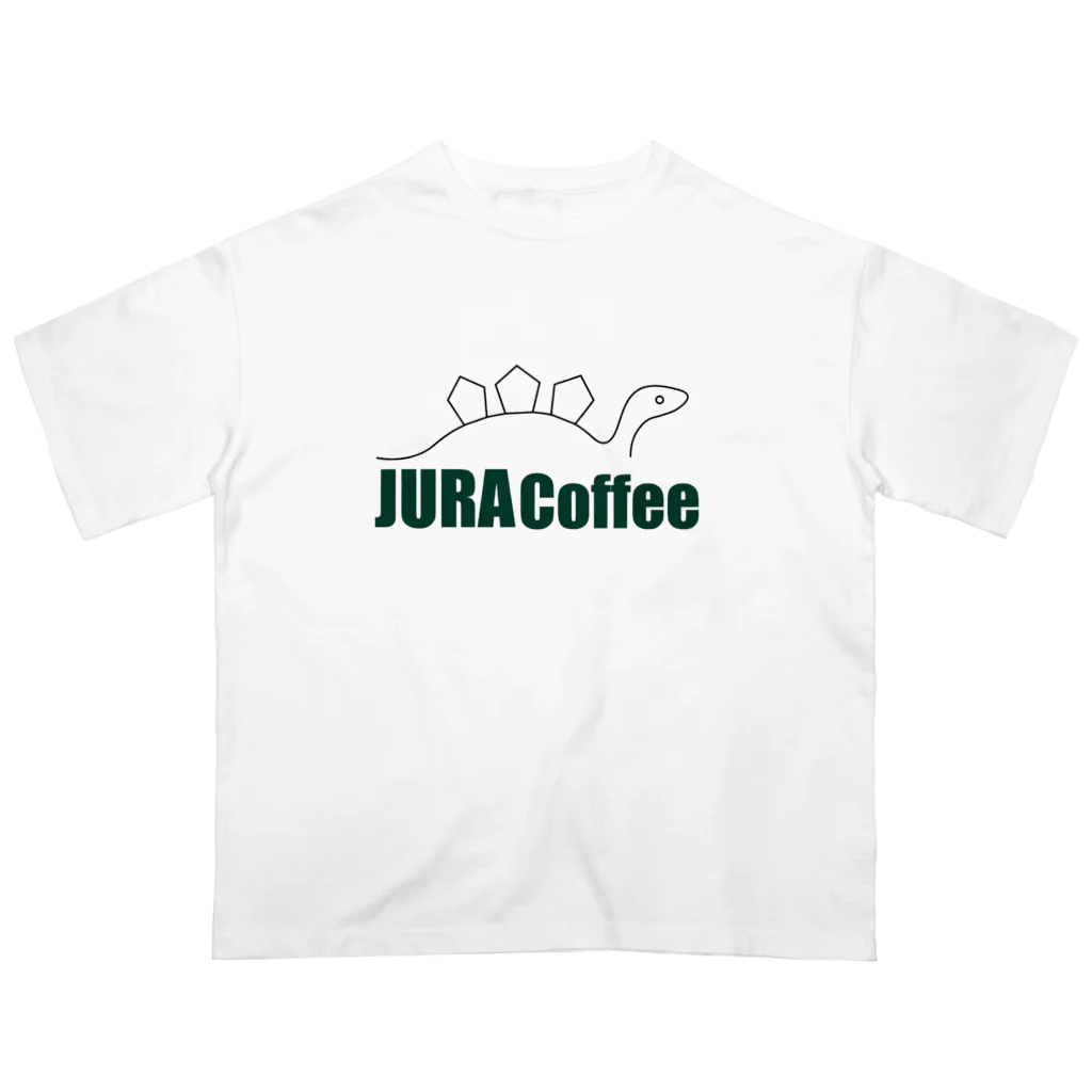 JURA_CoffeeのJURA Coffee ステゴくん Oversized T-Shirt