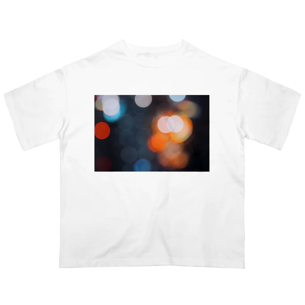 Yoshiaki nagai Photographyのkirameki オーバーサイズTシャツ