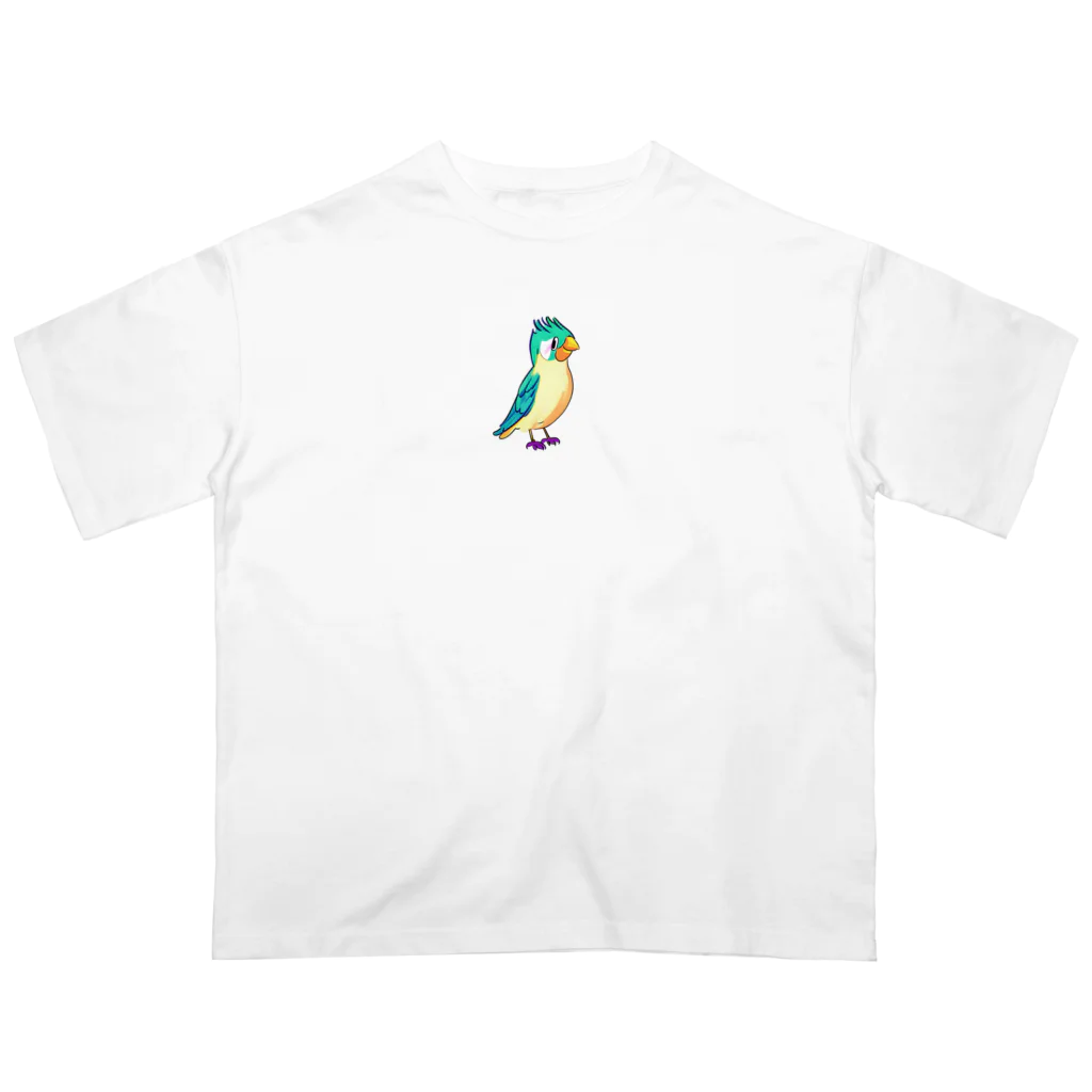 Kuronicoのbird Oversized T-Shirt