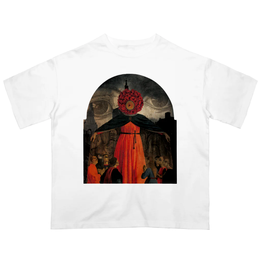 404 Art WorksのPanopticon_ver_1.0.0 Oversized T-Shirt