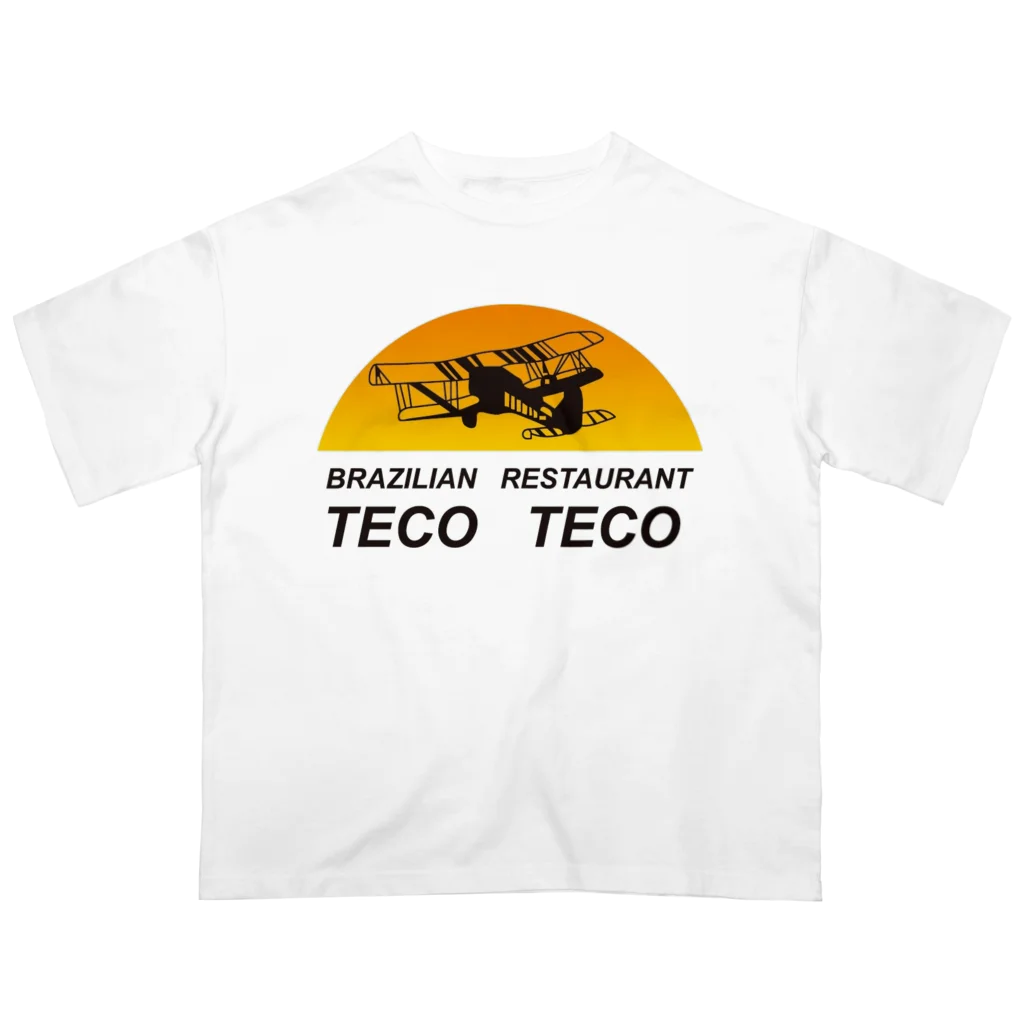 yassi921のBRAZILIAN RESTAURANT TECO-TECO オーバーサイズTシャツ