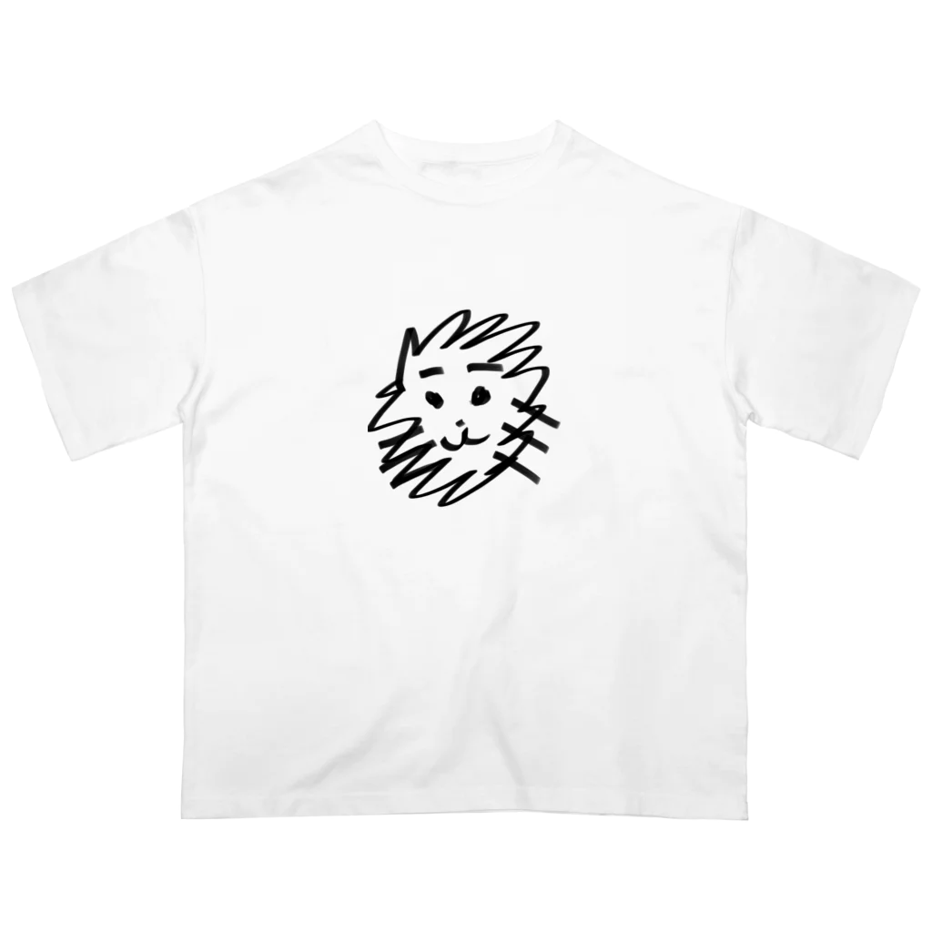 Tako00の動物 オーバーサイズTシャツ