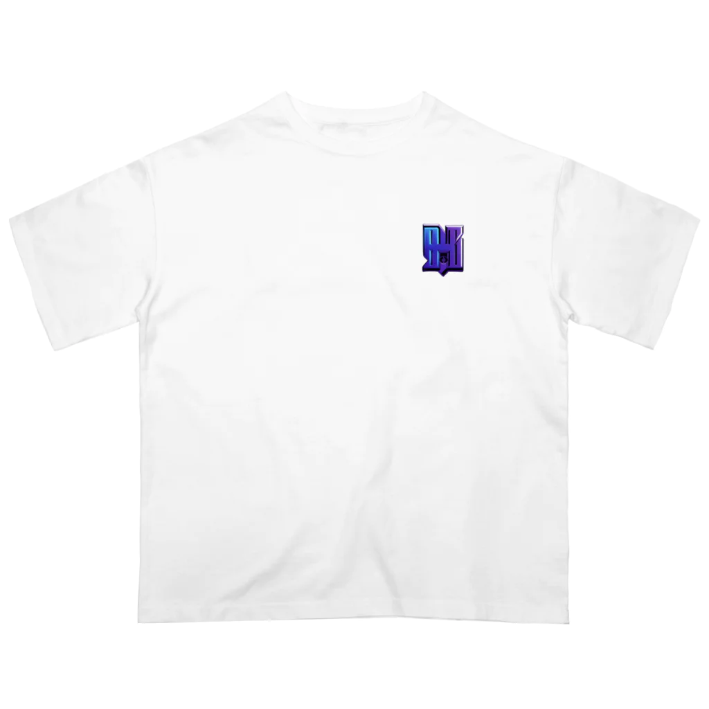 EuphoriaのEuphoria Neon Purple Oversized T-Shirt