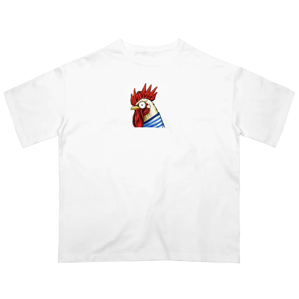 アミーゴのニワトリマン オーバーサイズTシャツ