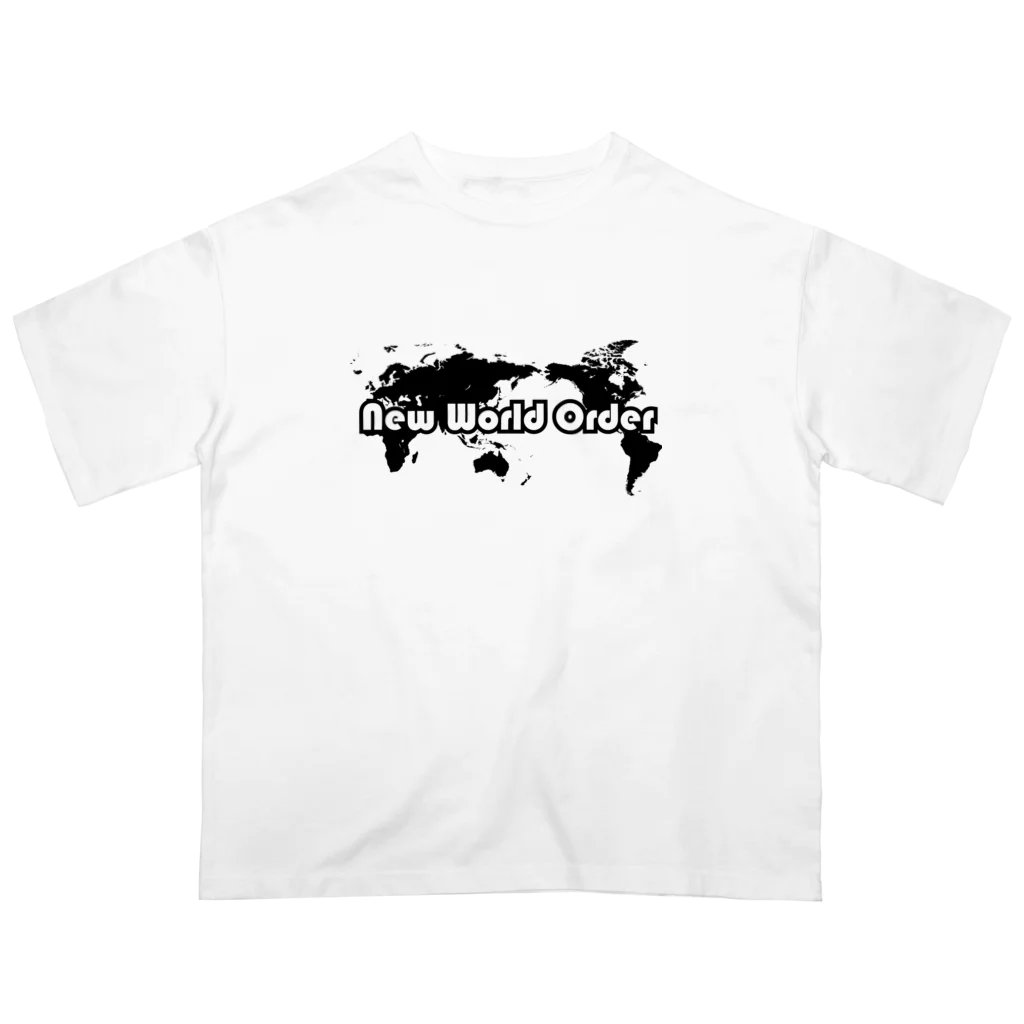 -Miyabi-のnew world order（世界秩序） オーバーサイズTシャツ