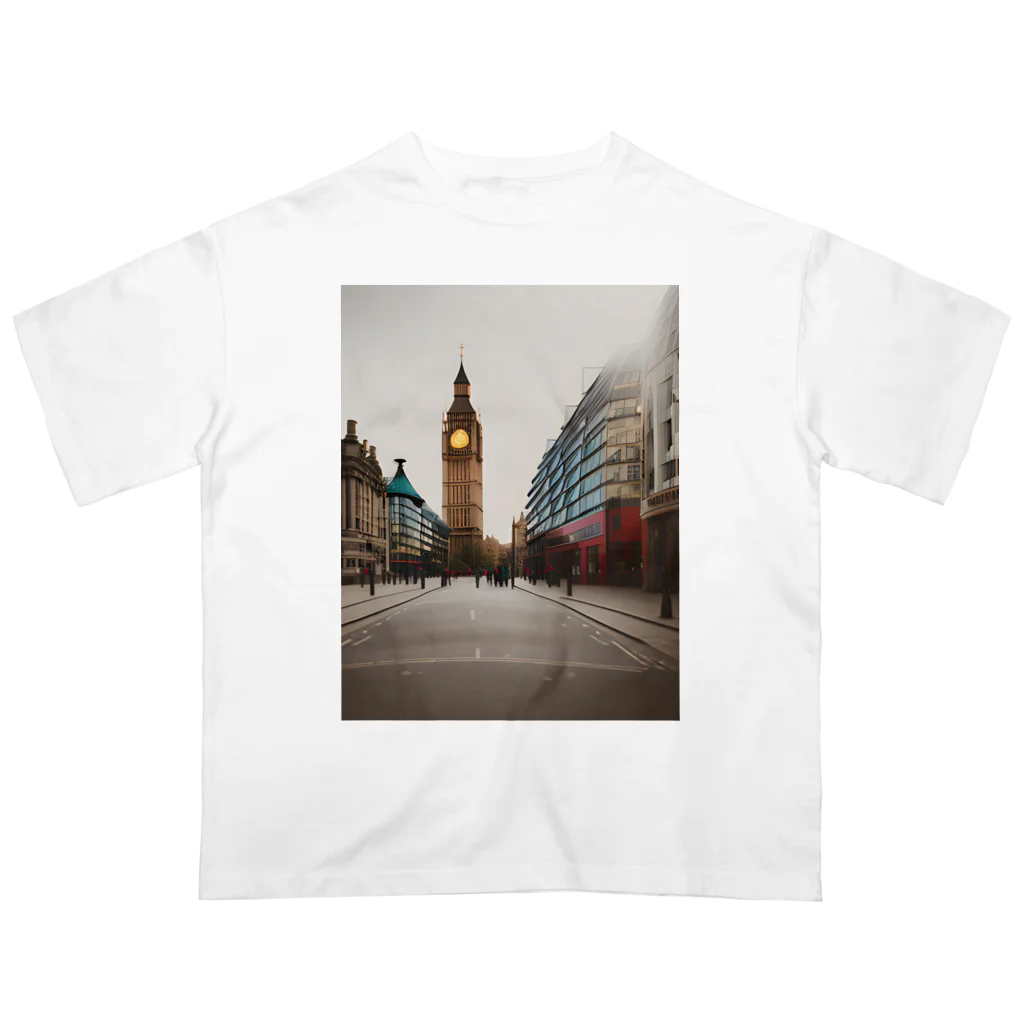 JUNO1970のLONDON オーバーサイズTシャツ