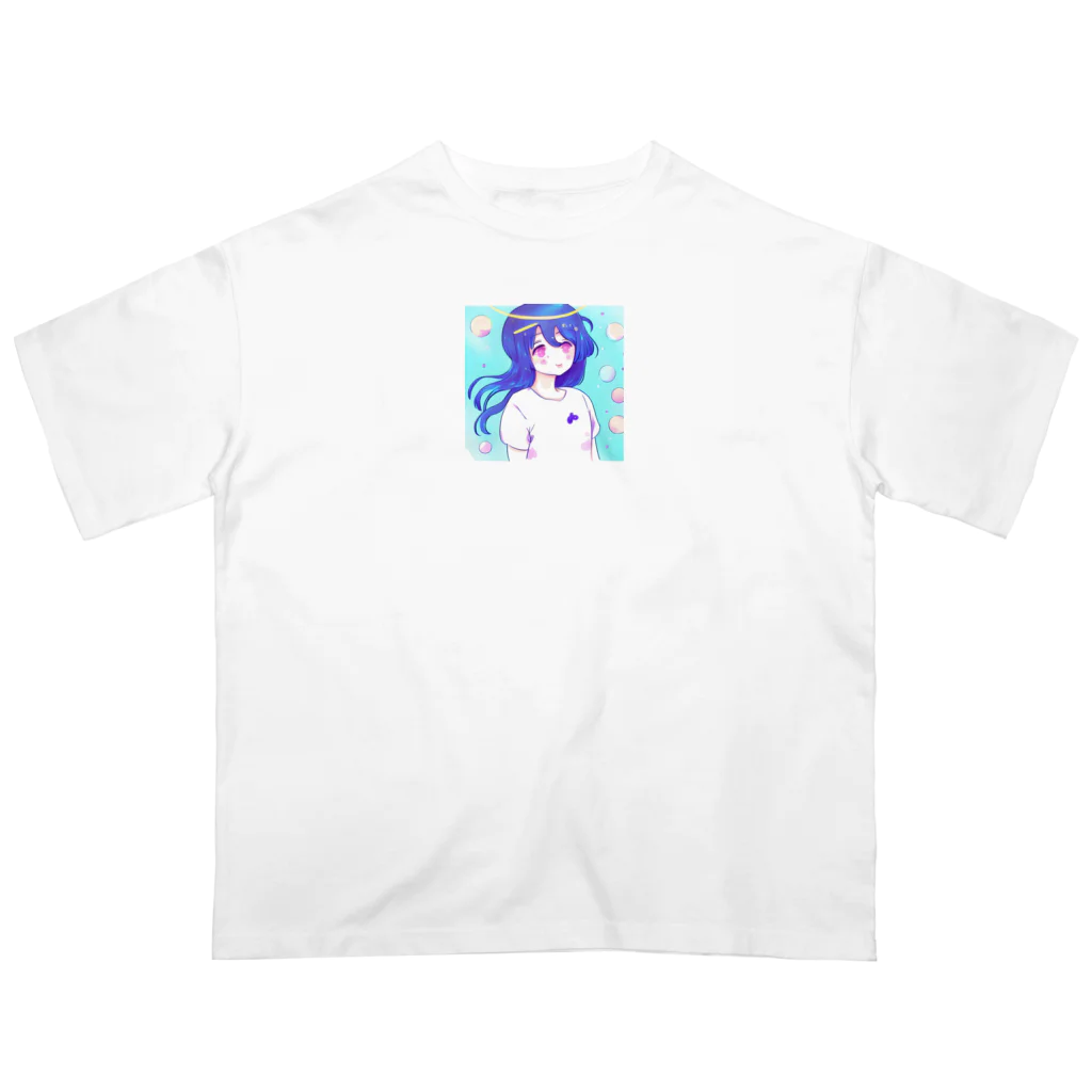 the blue seasonのピスケス Oversized T-Shirt