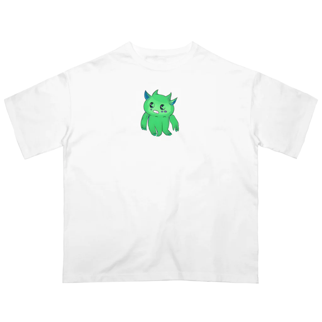 datsuhoのゆるい怪獣 Oversized T-Shirt
