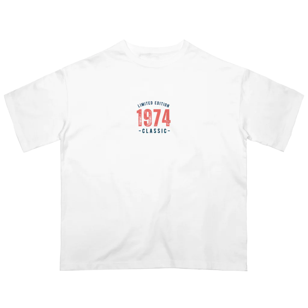 UNICORNの1974年イラスト オーバーサイズTシャツ