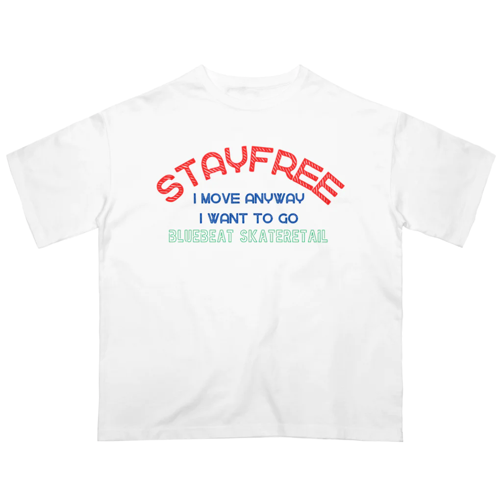 BlueBeat SkateRetailのステイフリー2nd オーバーサイズTシャツ