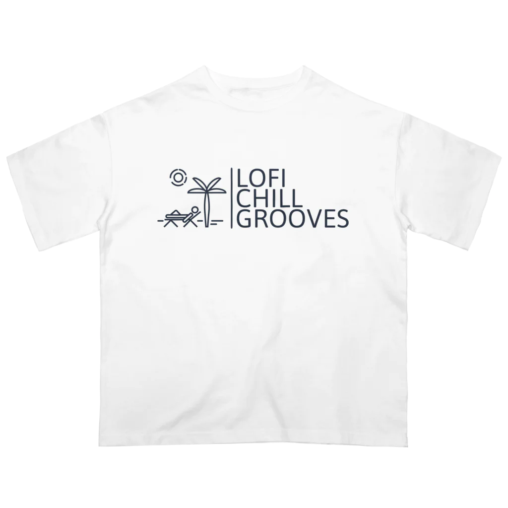 Lofi_Chill_GroovesのLofi Chill Grooves オーバーサイズTシャツ