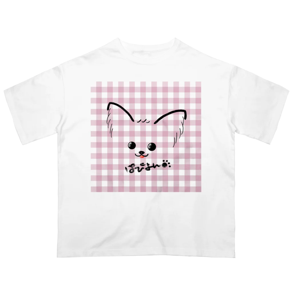 merongのぱぴよん♡ギンガム Oversized T-Shirt