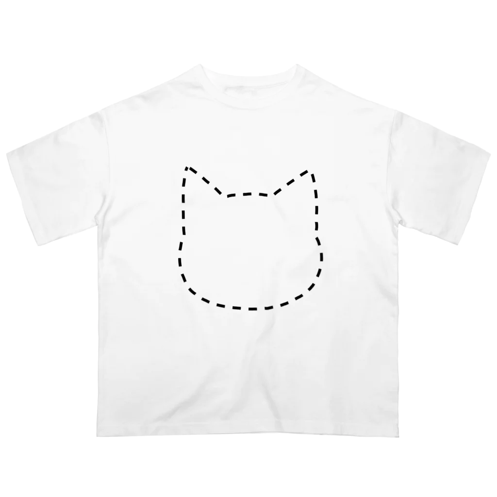 透藤るいのとうめいねこちゃん オーバーサイズTシャツ