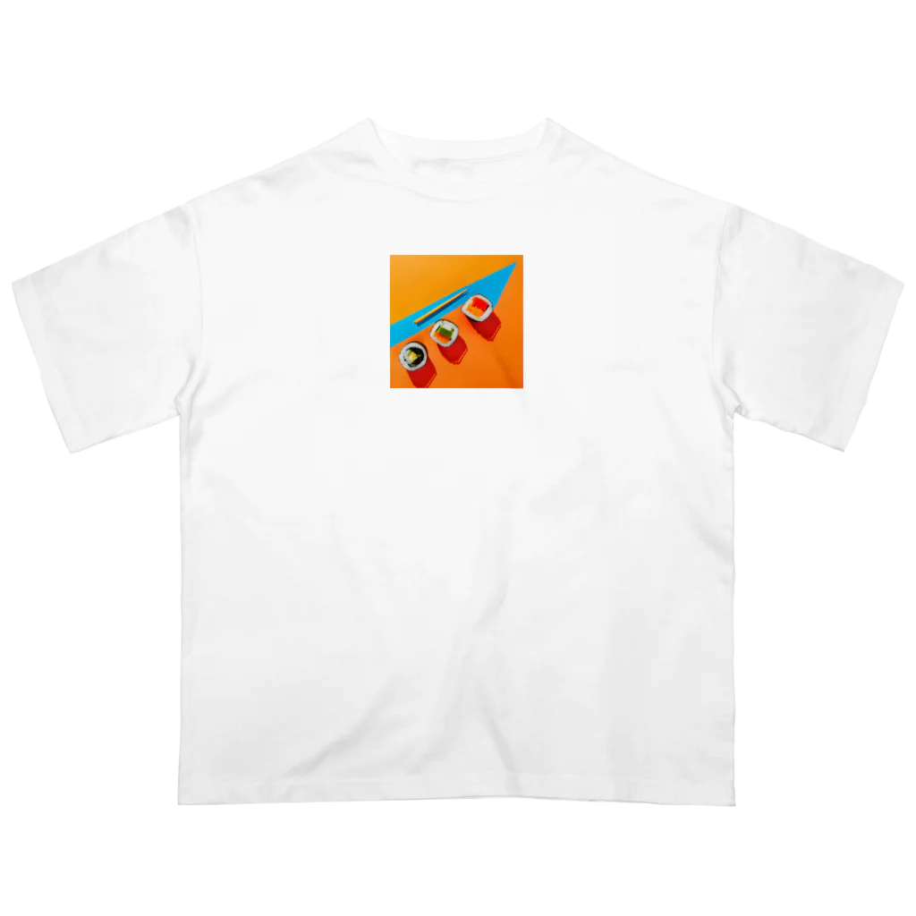 Wacchi_houseのSUSHI オーバーサイズTシャツ