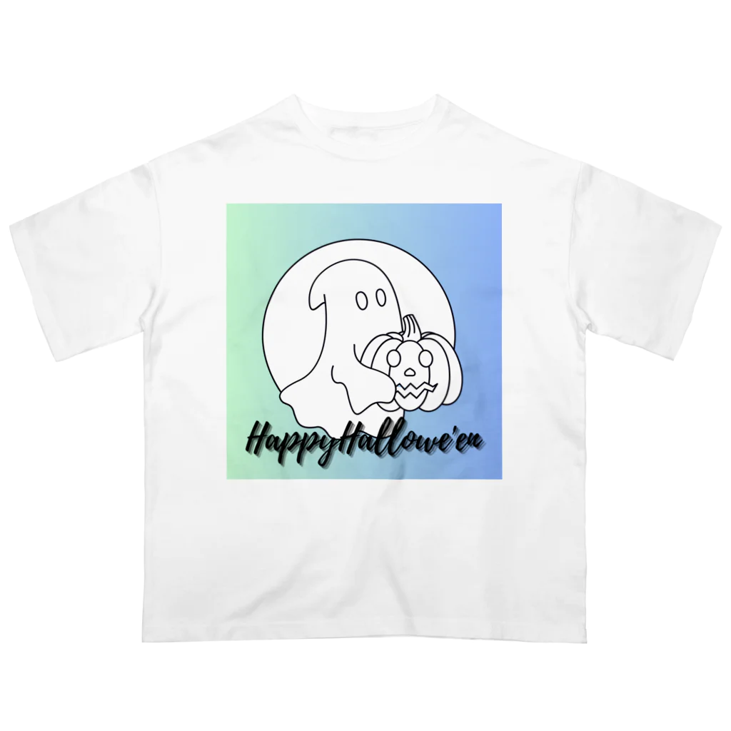 oriking0221のハロウィン０１０ Oversized T-Shirt