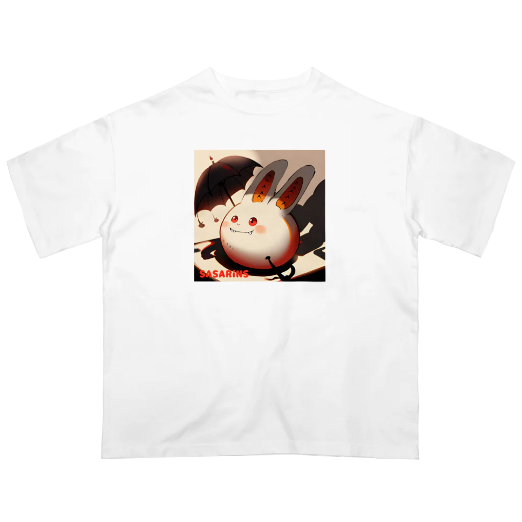 SASARiNS のSASARiNS アンビーくん ハロウィン Oversized T-Shirt