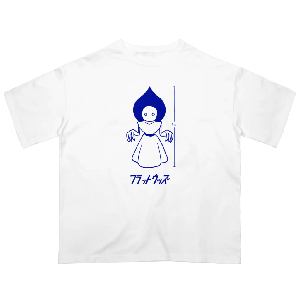 YmmtTakoのフラットウッズは3m Oversized T-Shirt