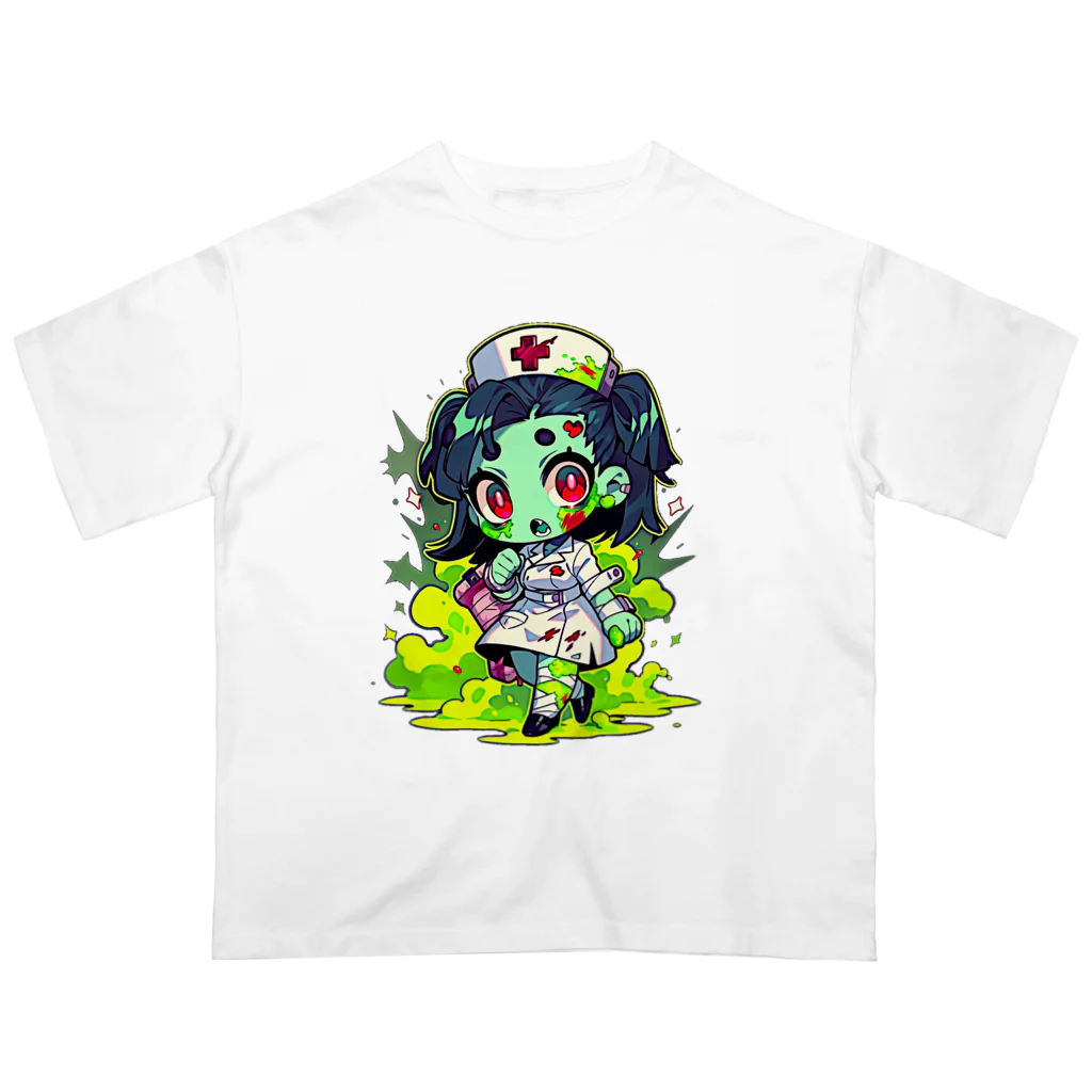 Hojo-Nikiのハロウィンナース オーバーサイズTシャツ