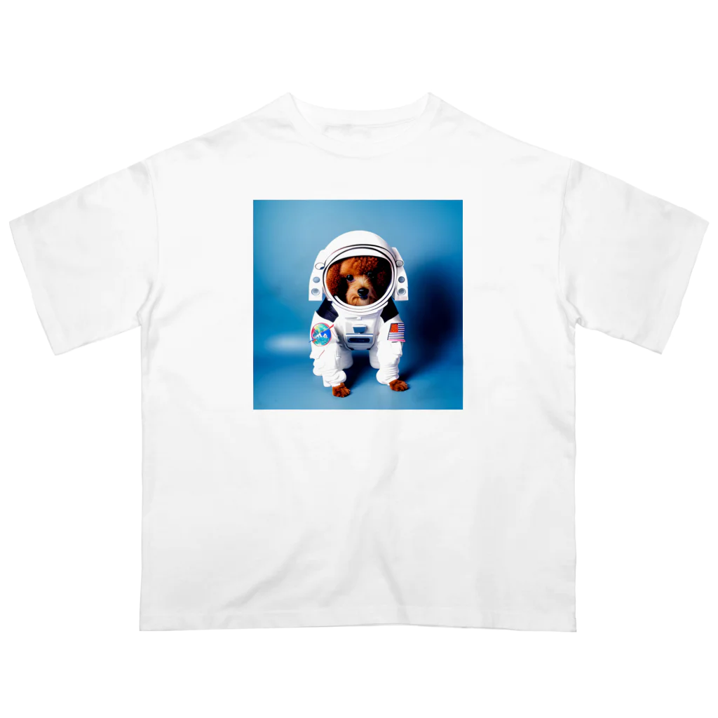 rethelの宇宙に連れてって Oversized T-Shirt