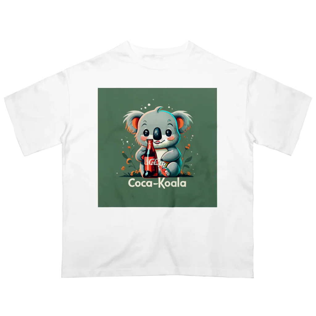 ノイトランナウェイのコカ・コアラ オーバーサイズTシャツ