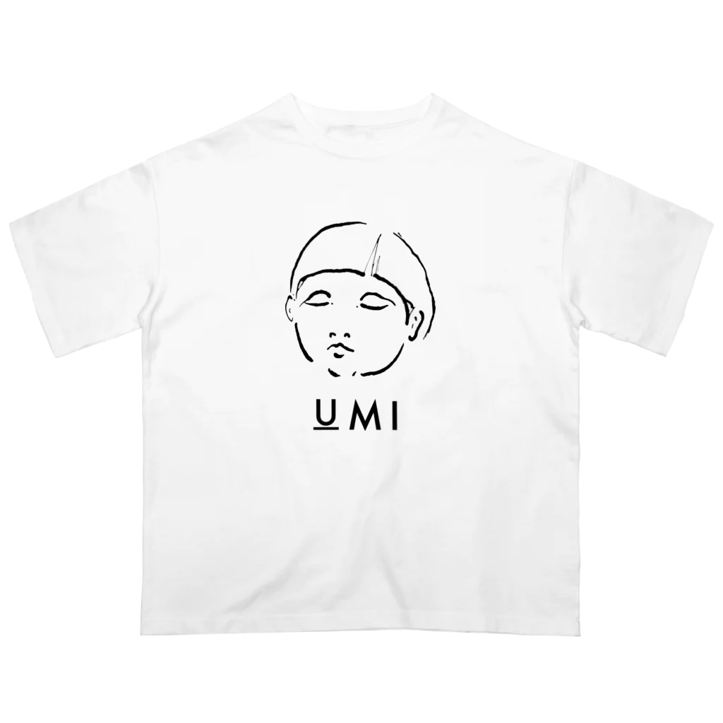 knit. のUMI01 オーバーサイズTシャツ