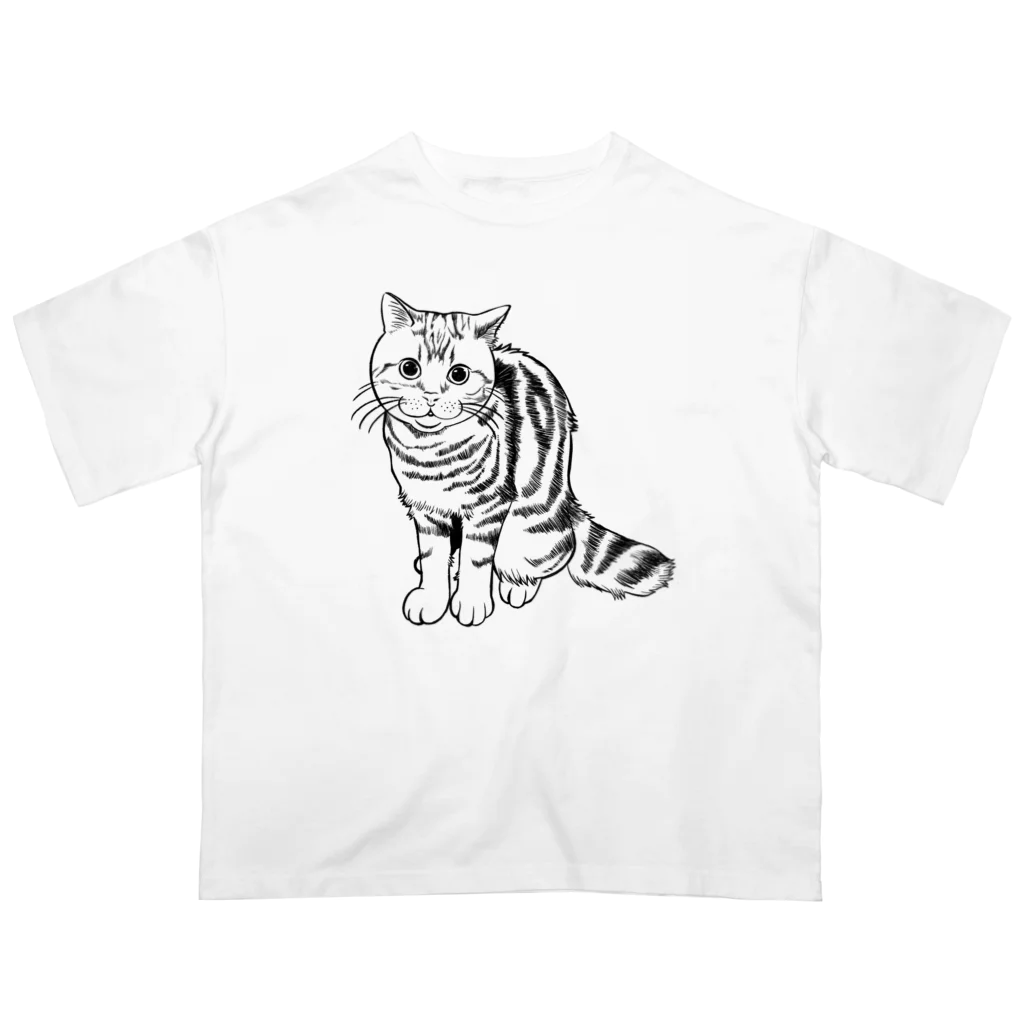 ヒレステーキのチャムくん オーバーサイズTシャツ