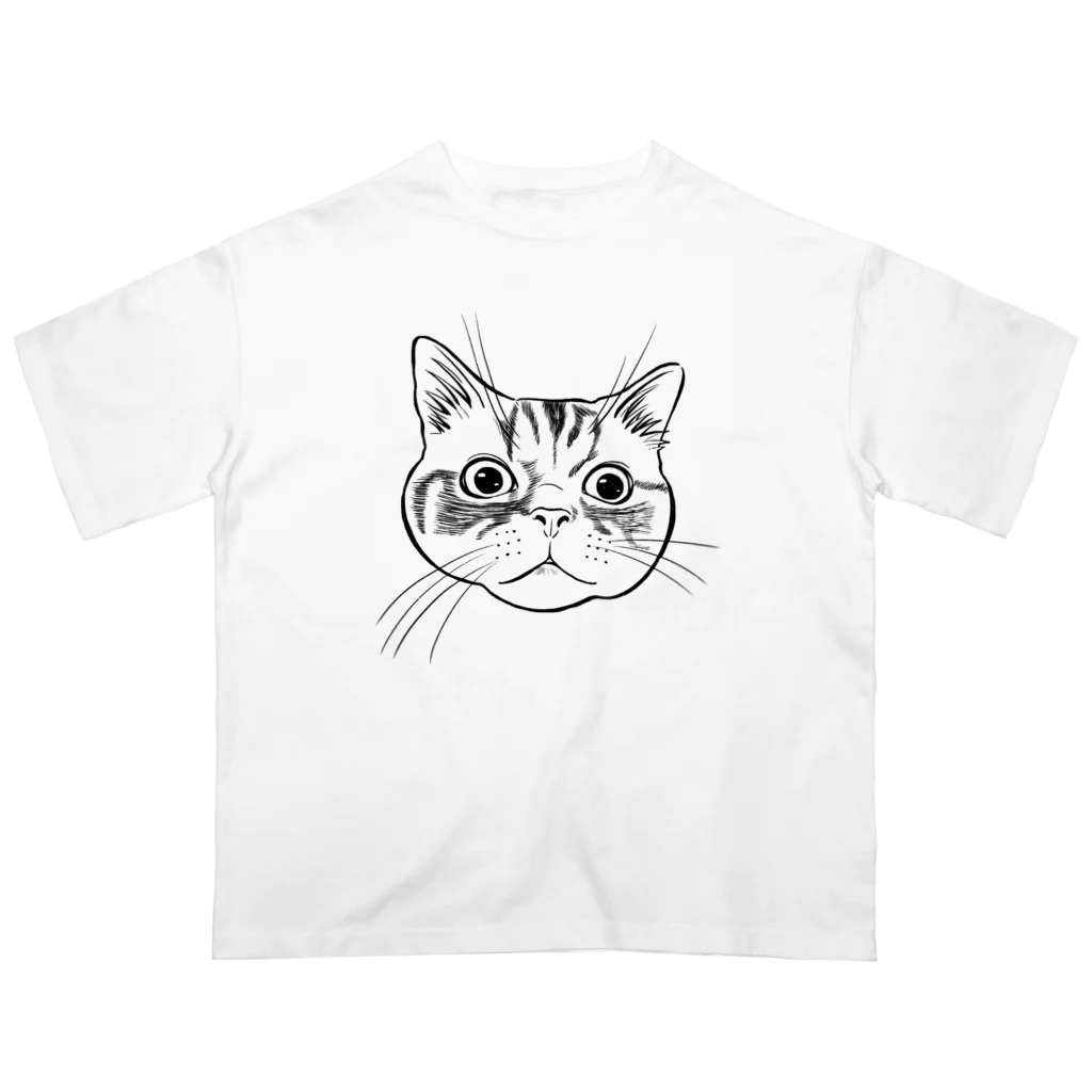 ヒレステーキのロコちゃん オーバーサイズTシャツ