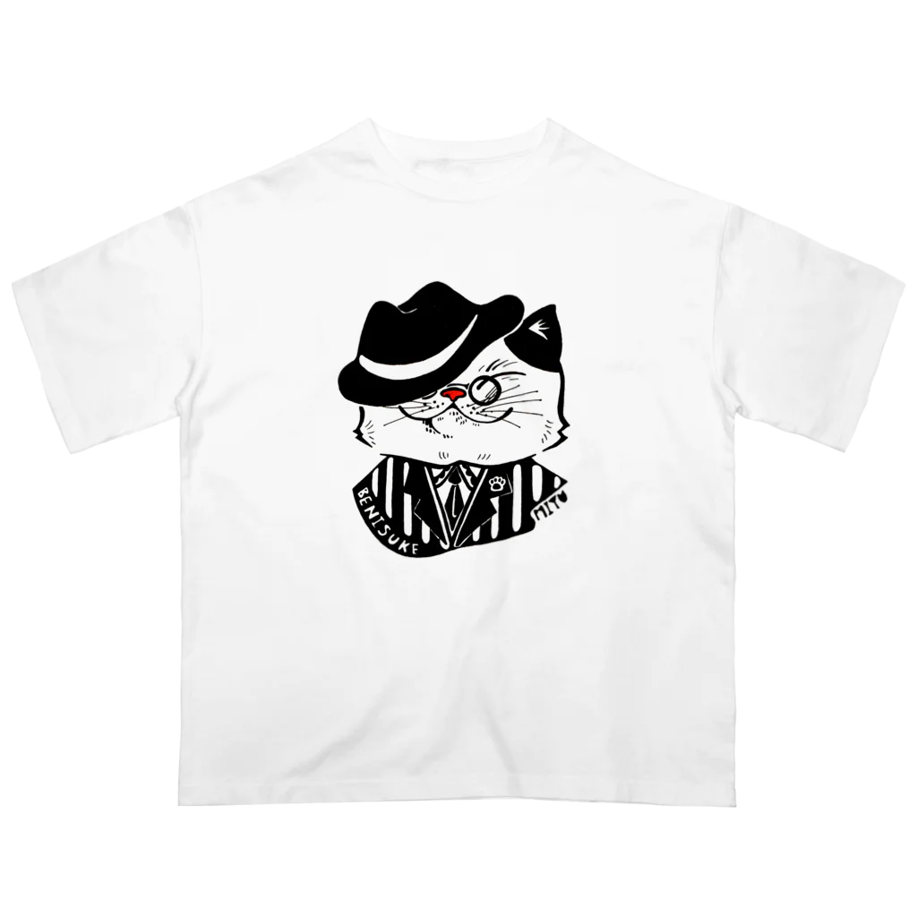 ほりみゆき【MIYU】のギャングbenisuke オーバーサイズTシャツ