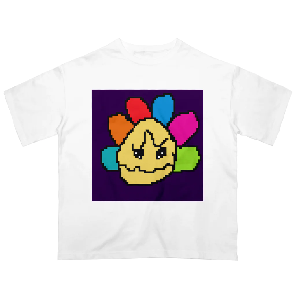 KOU's 公式SHOP Mr.rainbowのMr.rainbow オーバーサイズTシャツ