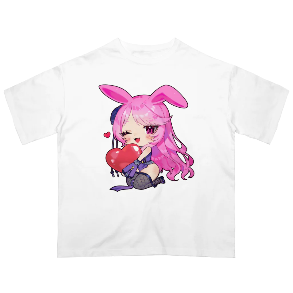 mirandavvvvvのみ オーバーサイズTシャツ