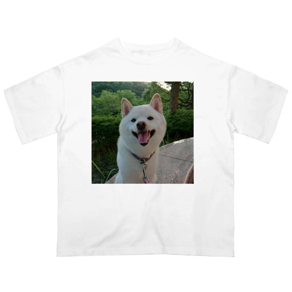 柴犬ラルフの柴犬ラルフ Oversized T-Shirt