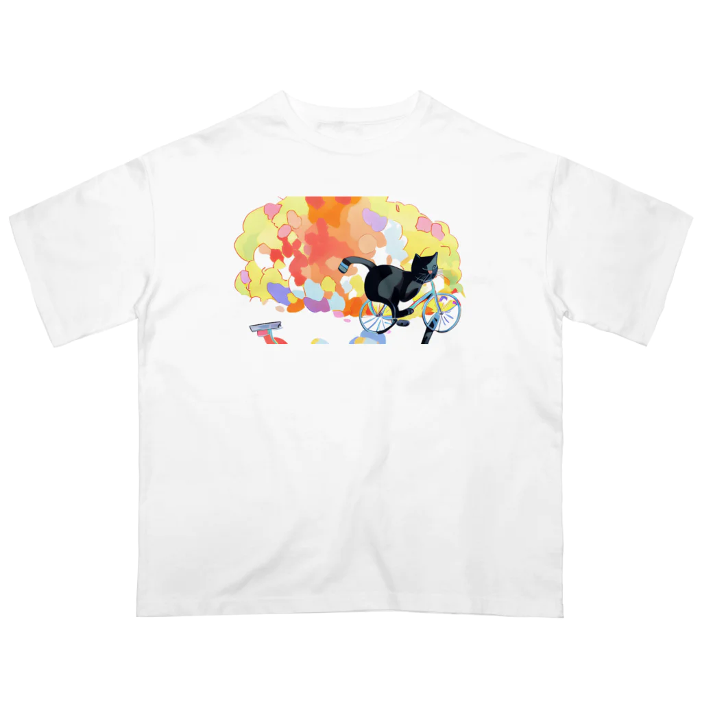 じゆうふぁくとりーの自由気まま Oversized T-Shirt