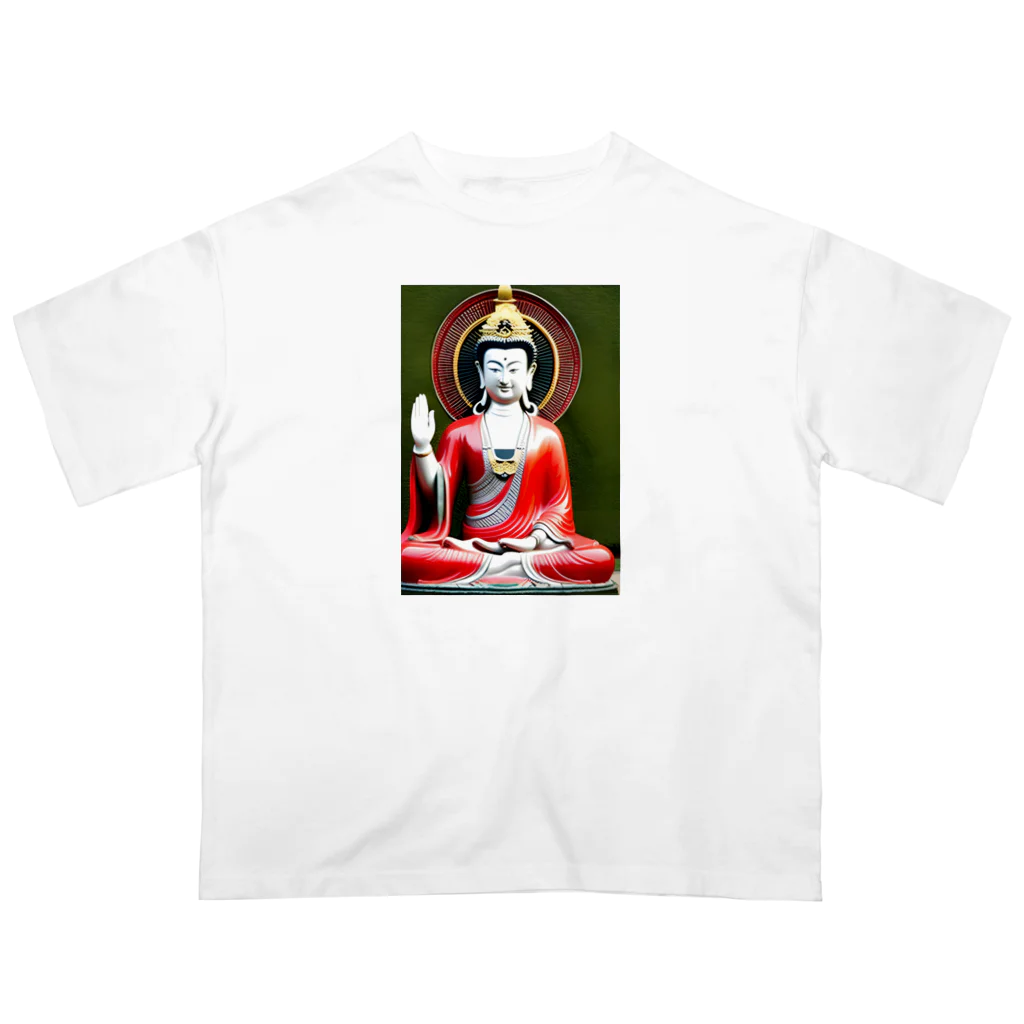 Ikaponneの妙法蓮華経観世音菩薩普問品 Oversized T-Shirt