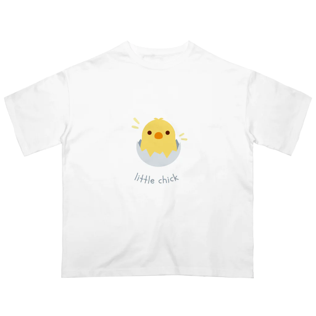 愉快な仲間たちのLittle Chick Oversized T-Shirt