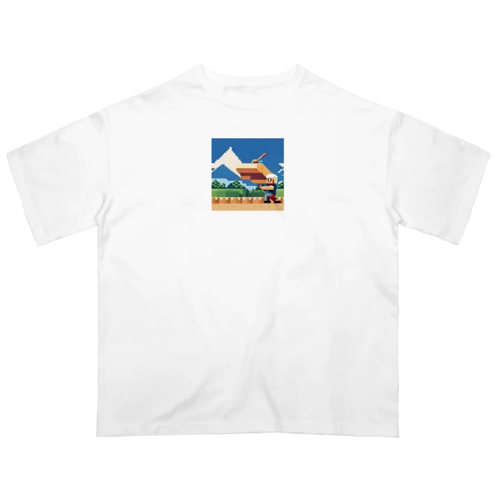 cunissaのドット絵砲手 Oversized T-Shirt