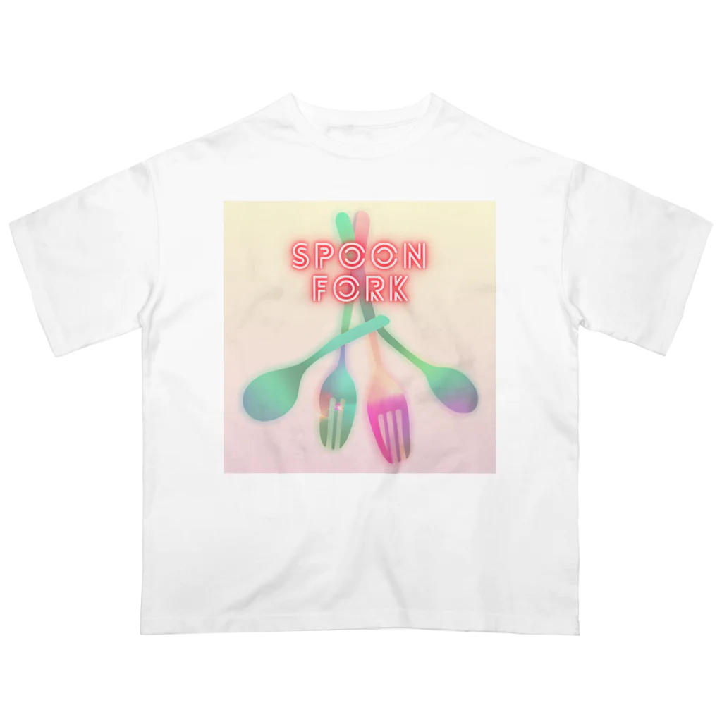 ＴＡＫＡＹＯＫＡＴＴＡのspoon＆fork Oversized T-Shirt