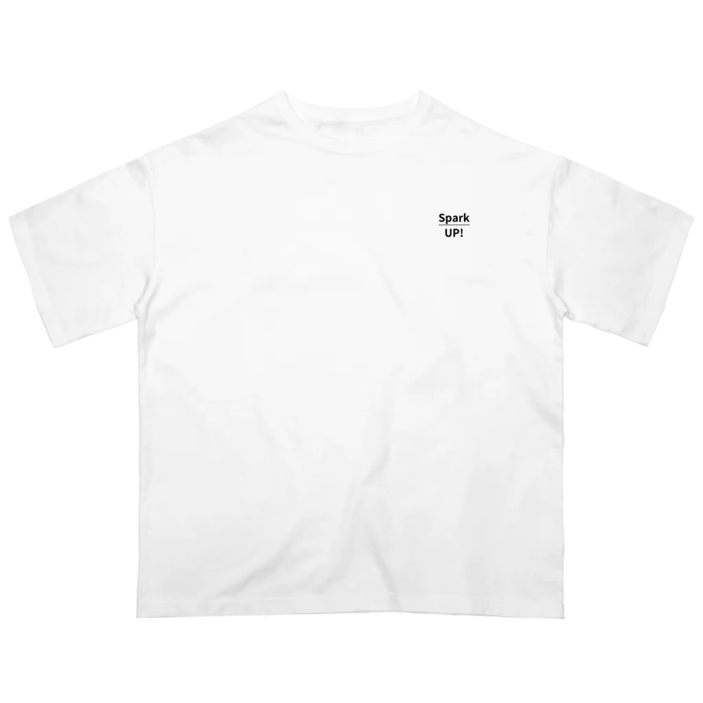 Spark UpのSpark up オーバーサイズTシャツ