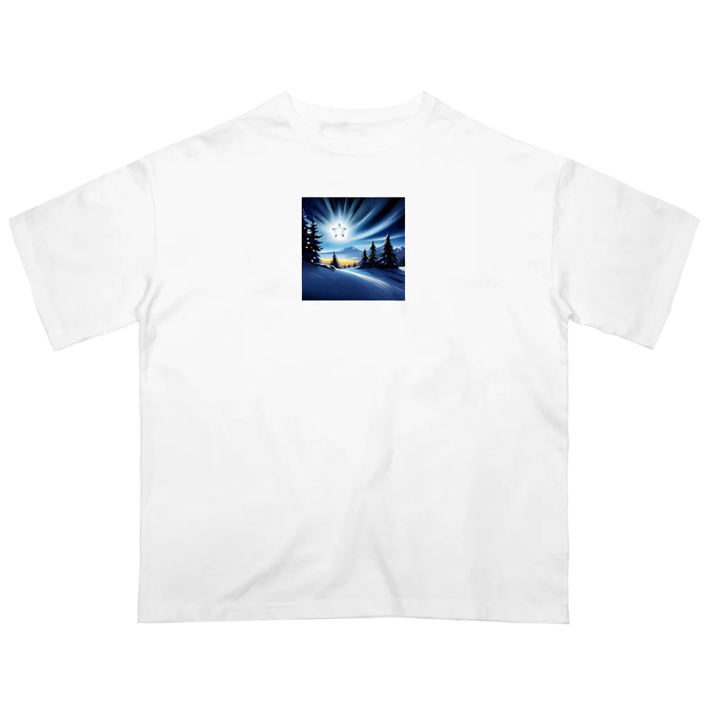 Ai蜂谷流歌によるオシャレ販売のアルデバラン オーバーサイズTシャツ