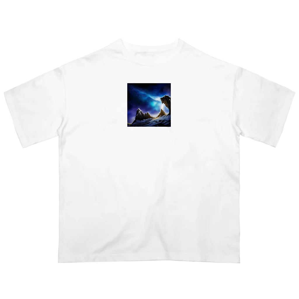 Ai蜂谷流歌によるオシャレ販売のアンタレス オーバーサイズTシャツ