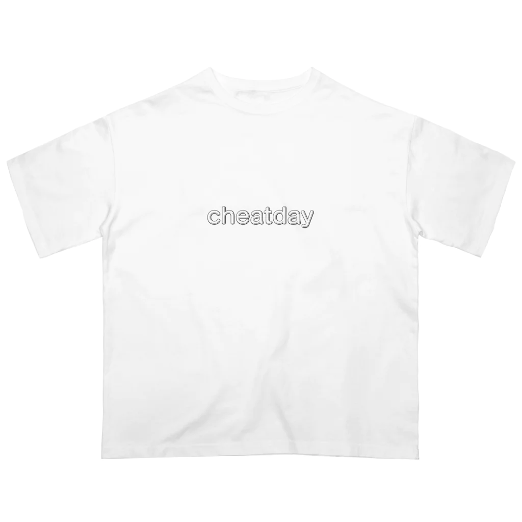 chaiのcheat day Oversized T-Shirt