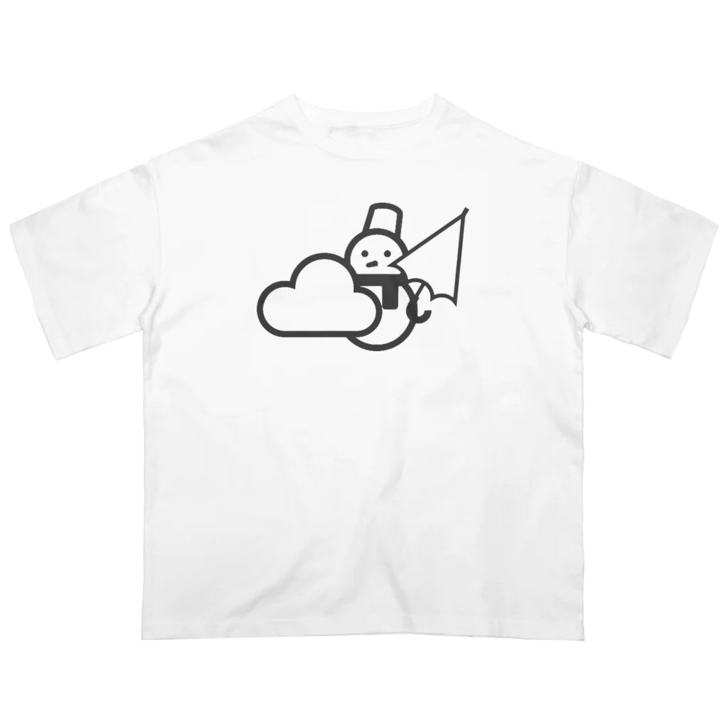 metametalの勇者雪だるま オーバーサイズTシャツ