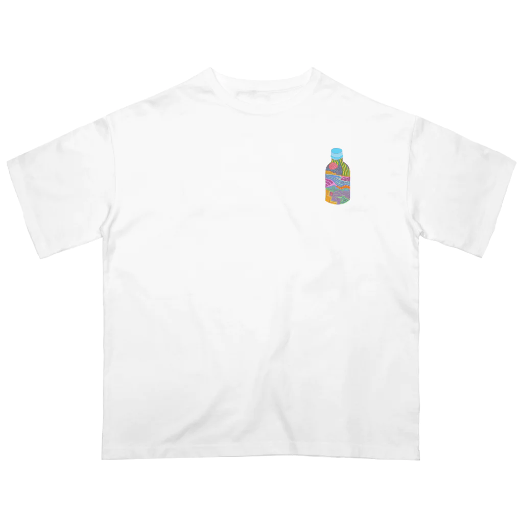 mindartist_darrow_gのBottle【ぼとる】 オーバーサイズTシャツ