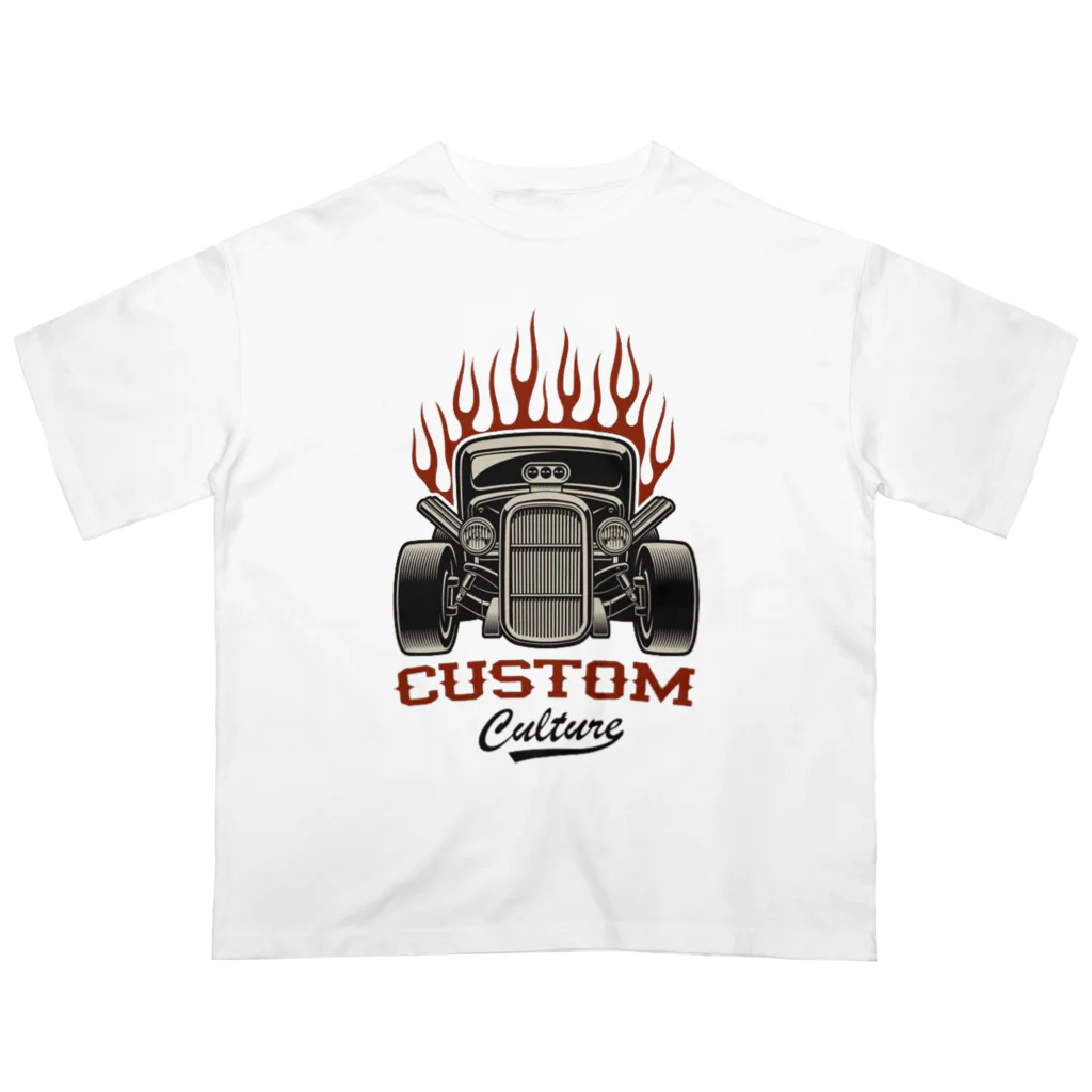 islandmoon13のカスタム・カー　CUSTOM CAR オーバーサイズTシャツ